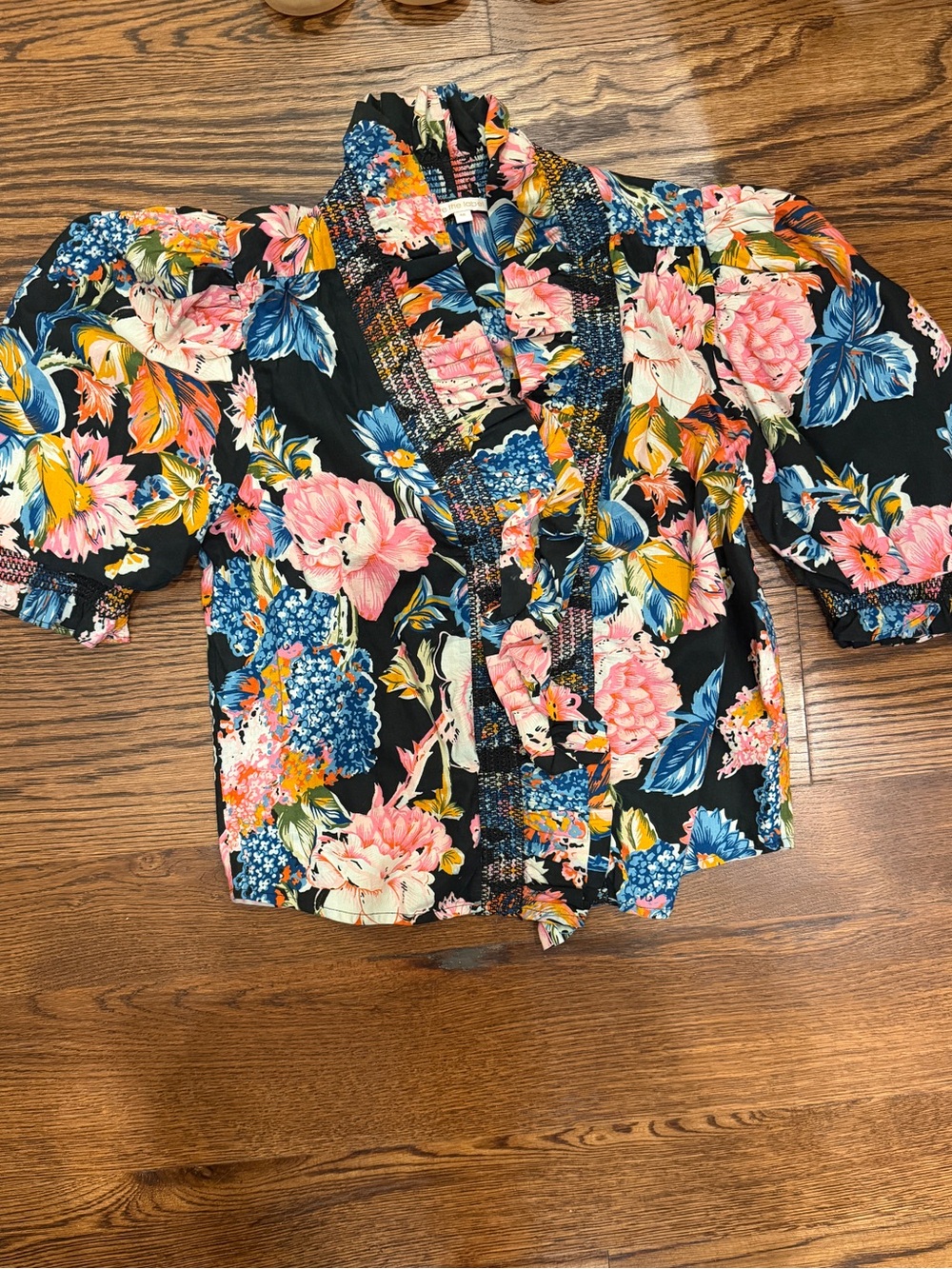 Love the label blouse
